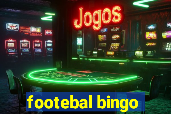 footebal bingo