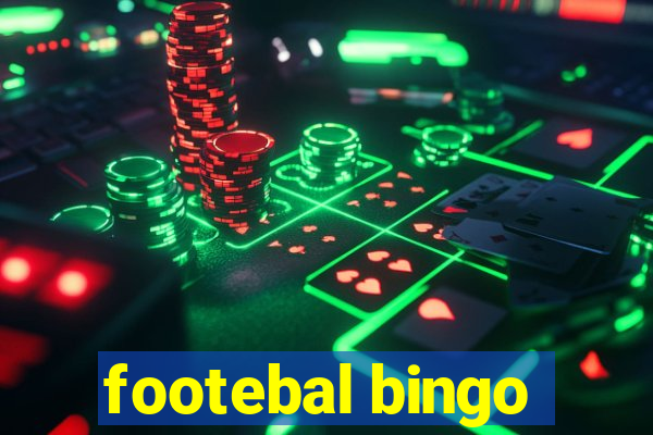 footebal bingo