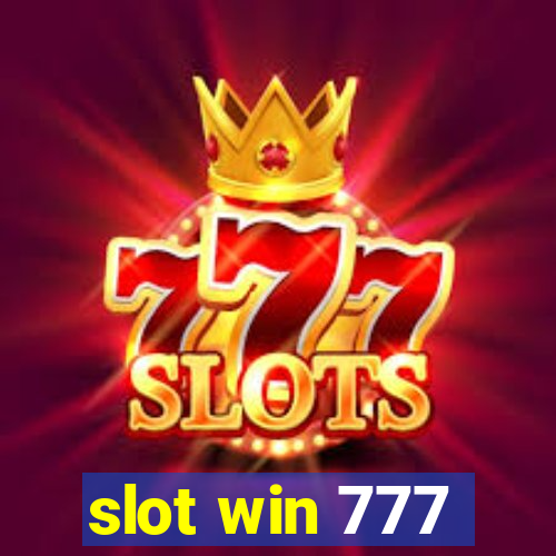 slot win 777