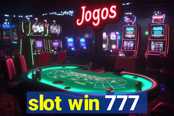 slot win 777