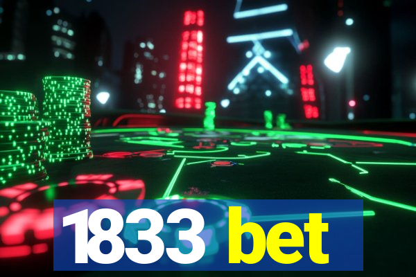 1833 bet