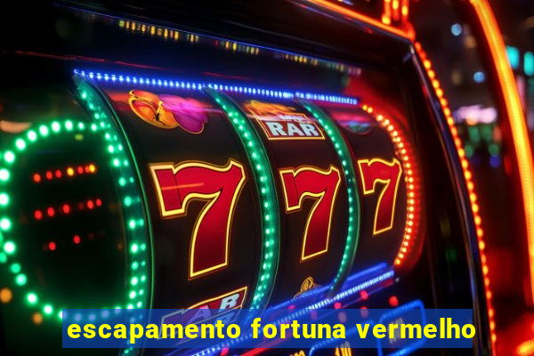 escapamento fortuna vermelho