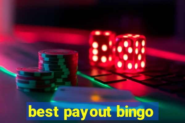 best payout bingo