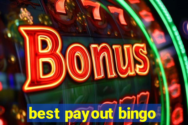 best payout bingo