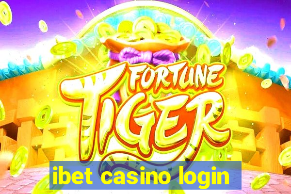 ibet casino login