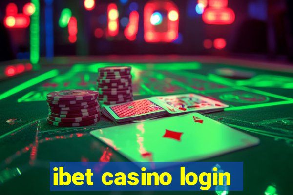 ibet casino login