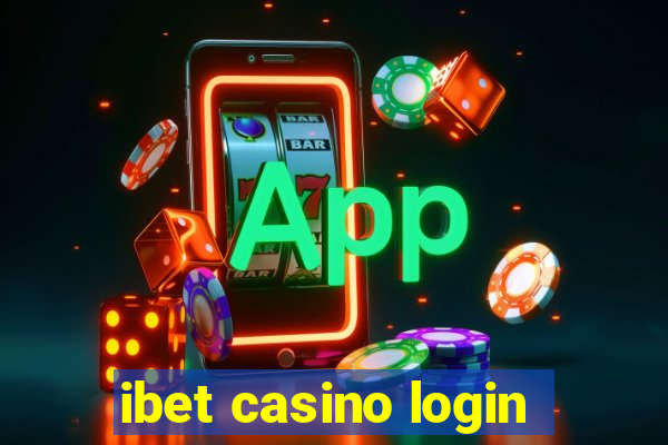 ibet casino login