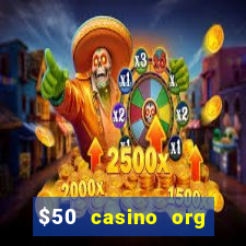 $50 casino org freeroll 888