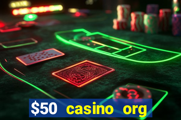 $50 casino org freeroll 888