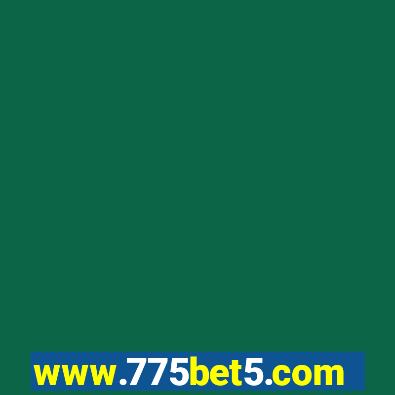 www.775bet5.com