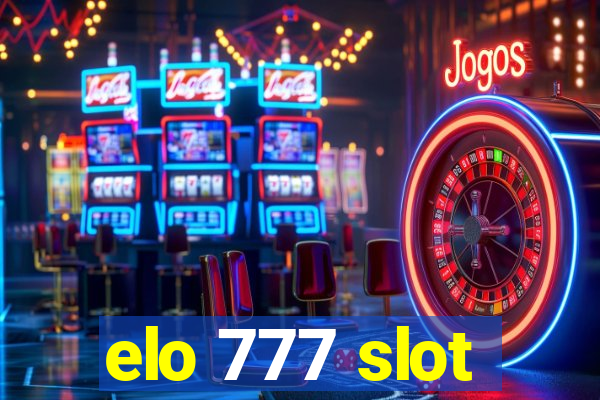 elo 777 slot