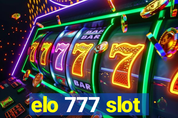 elo 777 slot