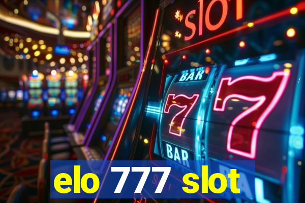 elo 777 slot