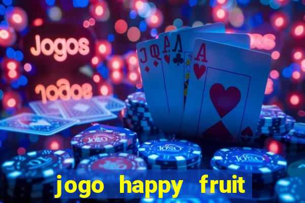 jogo happy fruit fusion paga mesmo