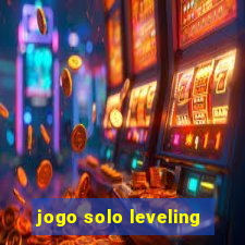 jogo solo leveling