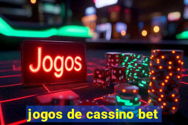 jogos de cassino bet