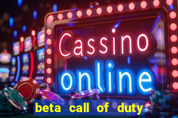 beta call of duty black ops 6 data