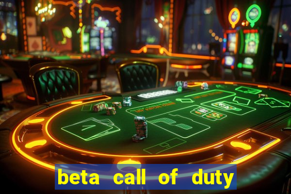 beta call of duty black ops 6 data