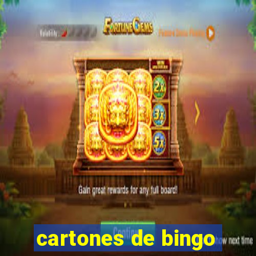 cartones de bingo