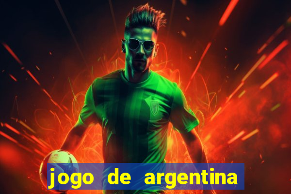 jogo de argentina e col?mbia