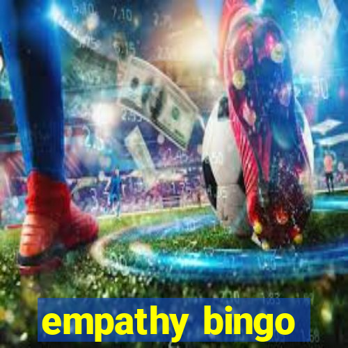 empathy bingo