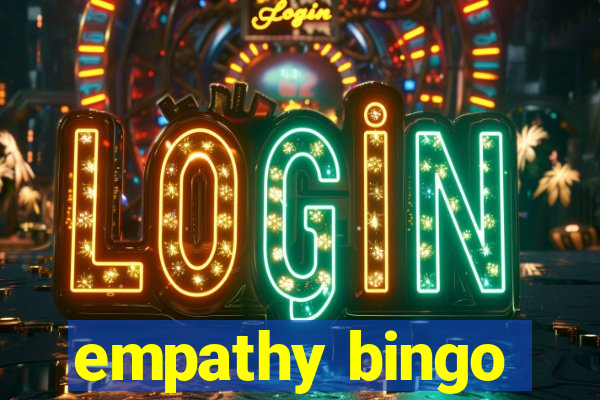 empathy bingo