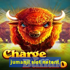 jumanji slot netent