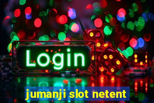 jumanji slot netent