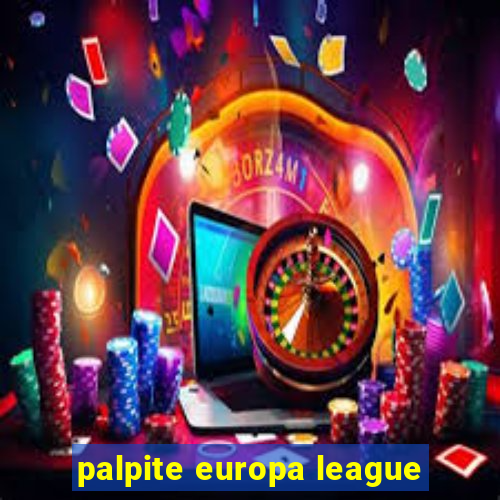 palpite europa league