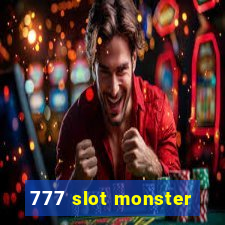 777 slot monster