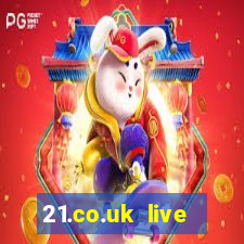 21.co.uk live casino offer