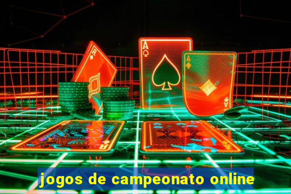 jogos de campeonato online