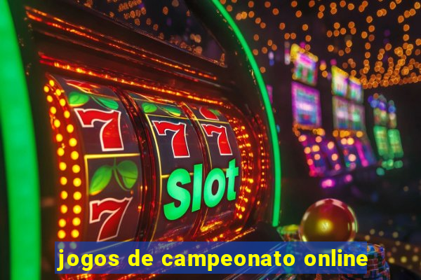 jogos de campeonato online