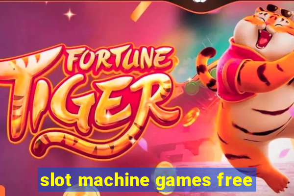 slot machine games free