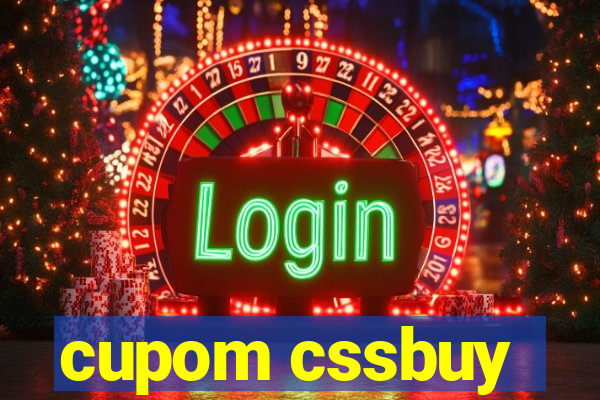 cupom cssbuy