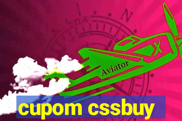 cupom cssbuy