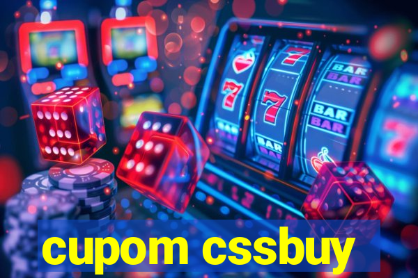 cupom cssbuy