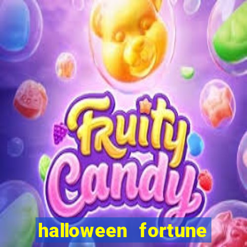 halloween fortune slot machine