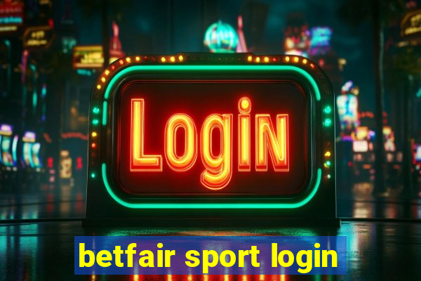 betfair sport login