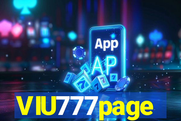 VIU777page