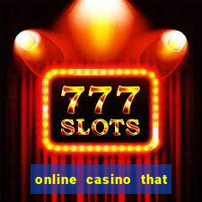 online casino that accepts visa gift cards