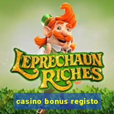 casino bonus registo