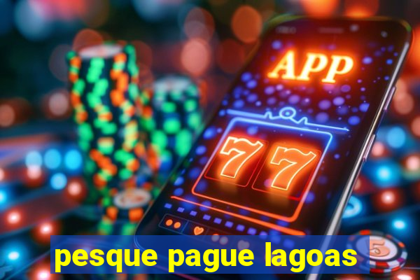 pesque pague lagoas