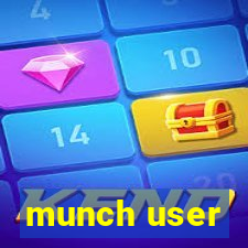 munch user