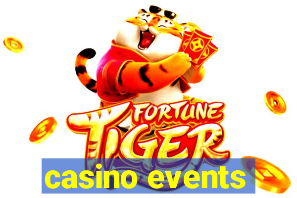 casino events