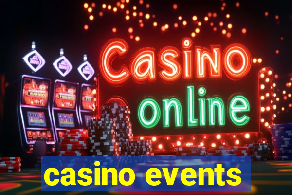 casino events