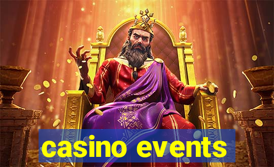 casino events