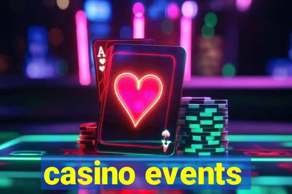 casino events