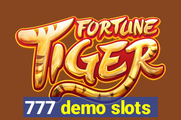 777 demo slots