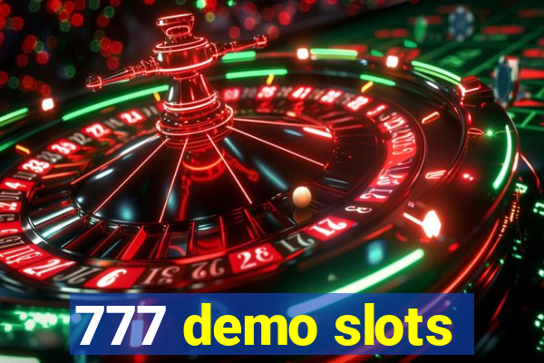 777 demo slots